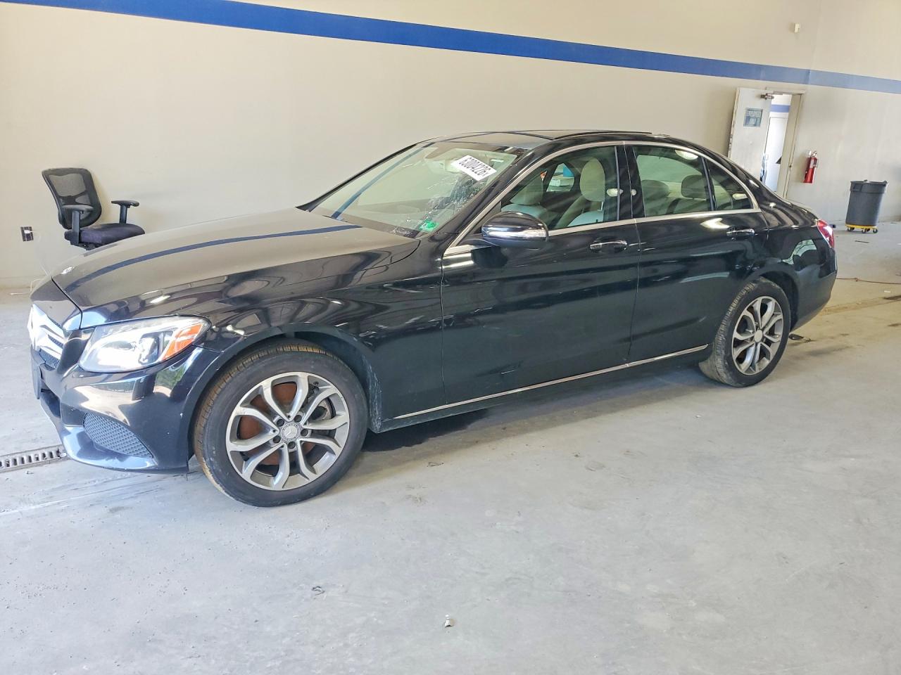 2015 MERCEDES-BENZ C-CLASS 300 4MATIC | 55SWF4KB3FU010514 | UPCARS