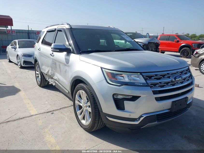 2019 FORD EXPLORER LIMITED | 1FM5K7F82KGA71440 | UPCARS