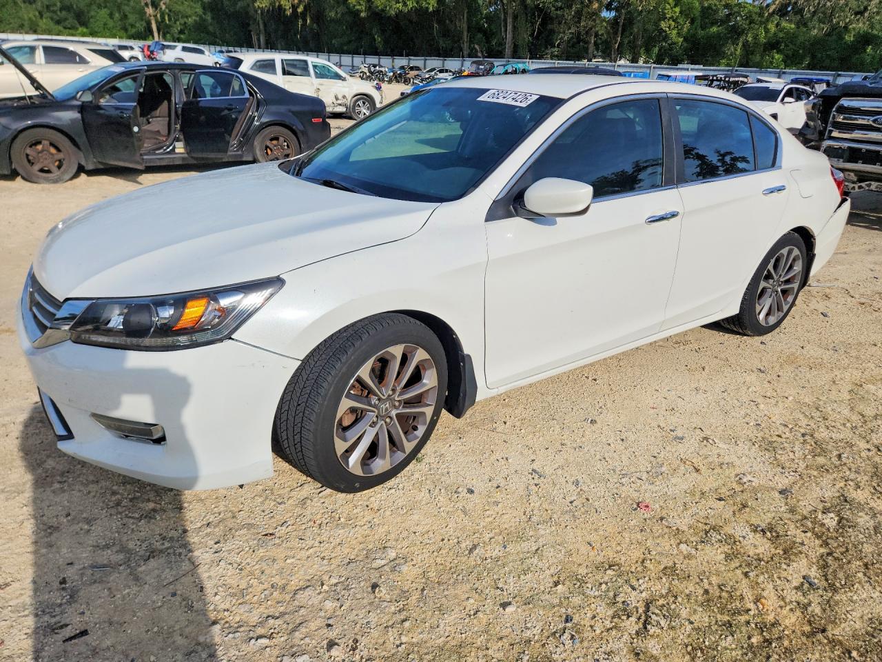 2014 HONDA ACCORD SPORT | 1HGCR2F58EA191624 | UPCARS