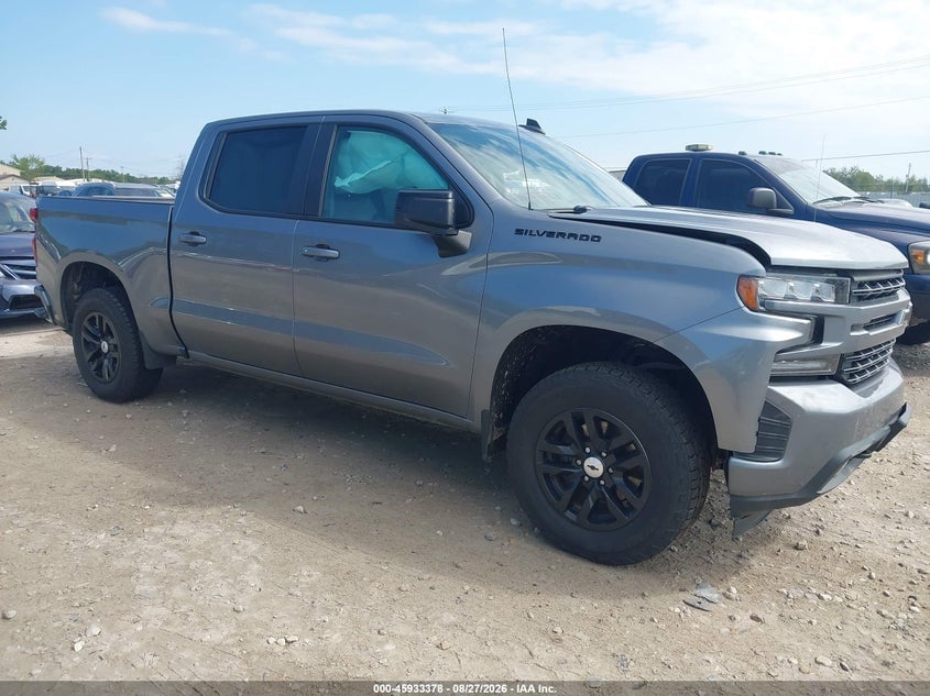 2020 CHEVROLET SILVERADO 1500 4WD  SHORT BED RST | 3GCUYEED8LG383740 | UPCARS