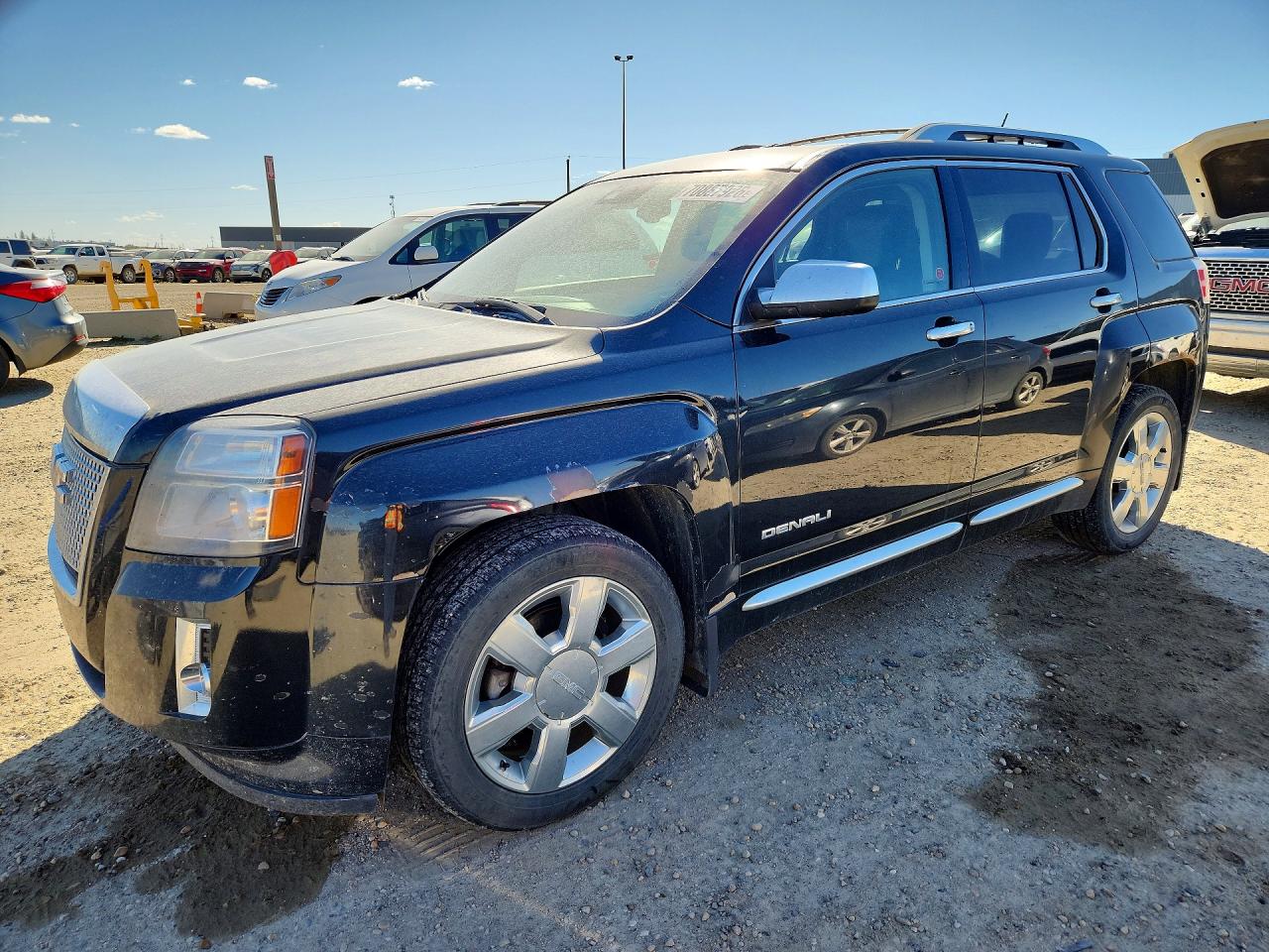 2014 GMC TERRAIN DENALI | 2GKFLZE30E6200632 | UPCARS
