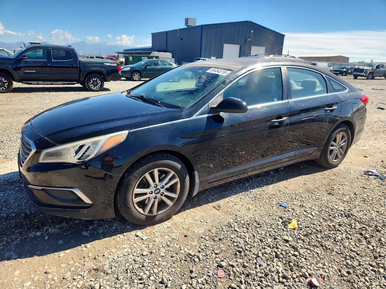 2016 HYUNDAI SONATA SE | 5NPE24AF3GH380815 | UPCARS