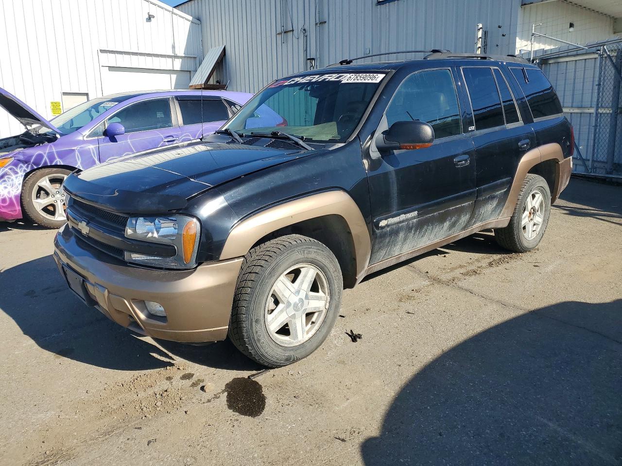 2002 CHEVROLET TRAILBLZR | 1GNDT13S222301640 | UPCARS