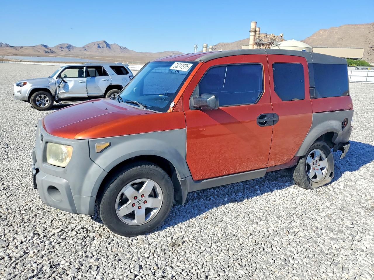 2004 HONDA ELEMENT LX | 5J6YH28364L020323 | UPCARS