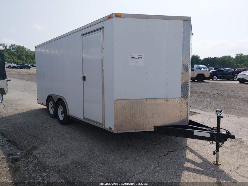 2012 ARISING INDUSTRIES, 16' ENCLOSED | 5YCBE1620CH008285 | UPCARS