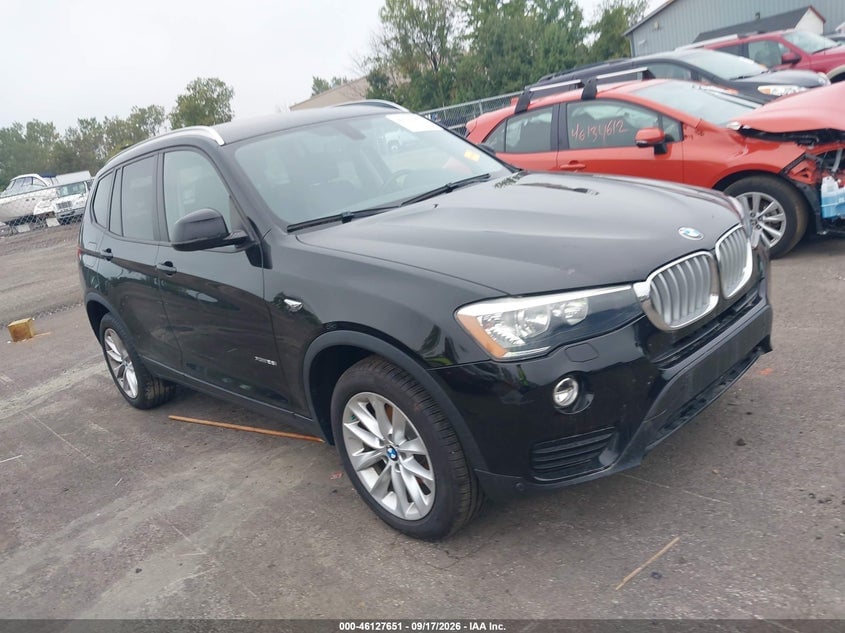 2017 BMW X3 XDRIVE28I | 5UXWX9C53H0T01485 | UPCARS