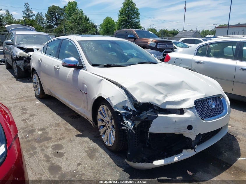 2009 JAGUAR XF PREMIUM LUXURY | SAJWA06B59HR05155 | UPCARS