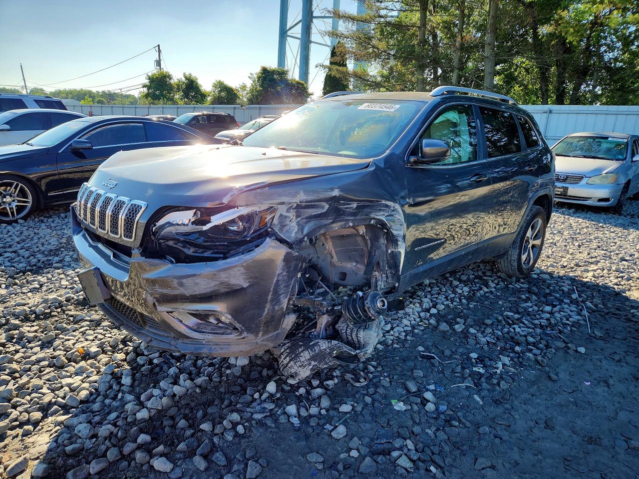 2019 JEEP CHEROKEE LIMITED | 1C4PJMDN1KD131961 | UPCARS
