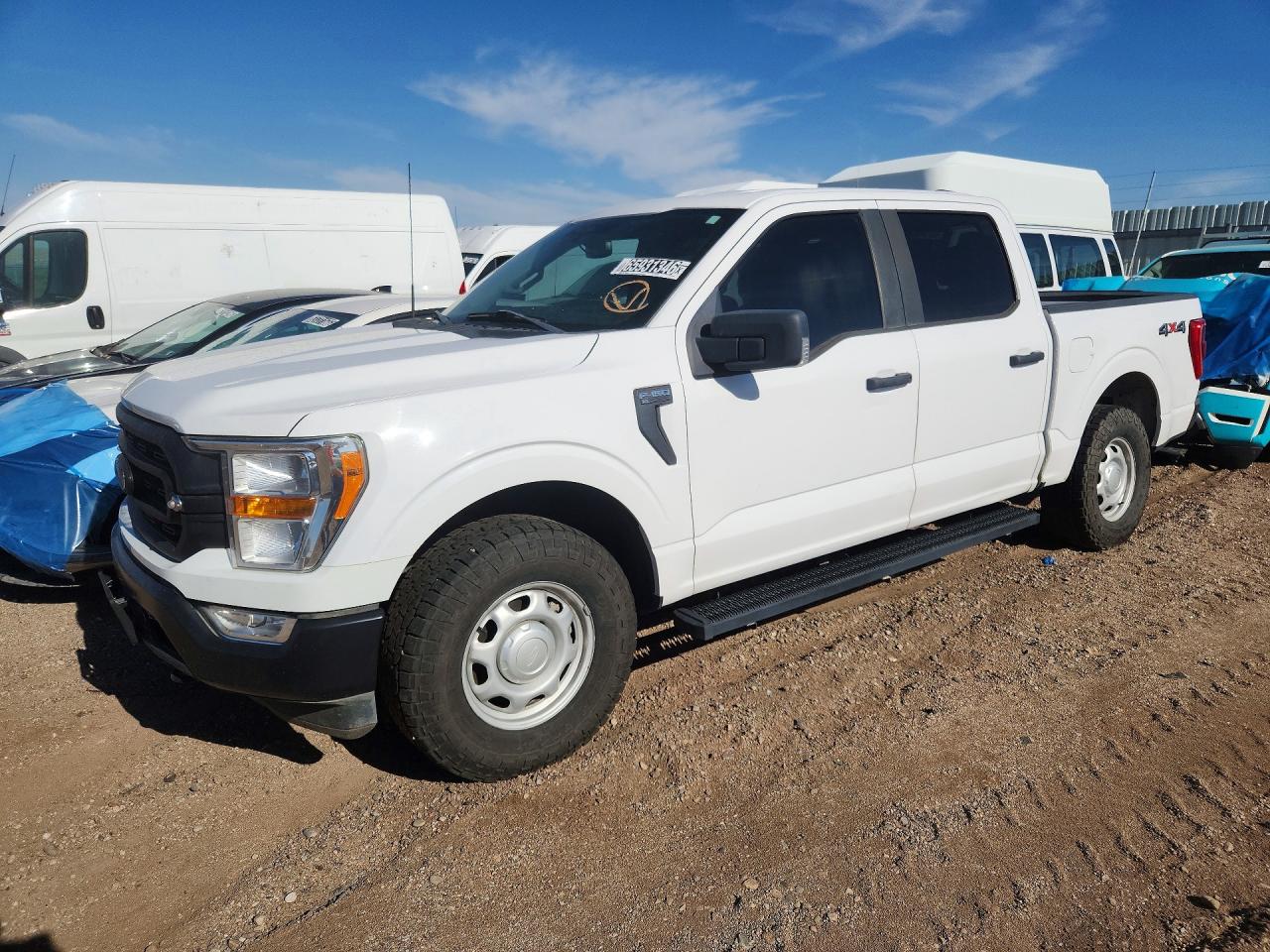2021 FORD F150 SUPERCREW | 1FTFW1E54MKE70349 | UPCARS