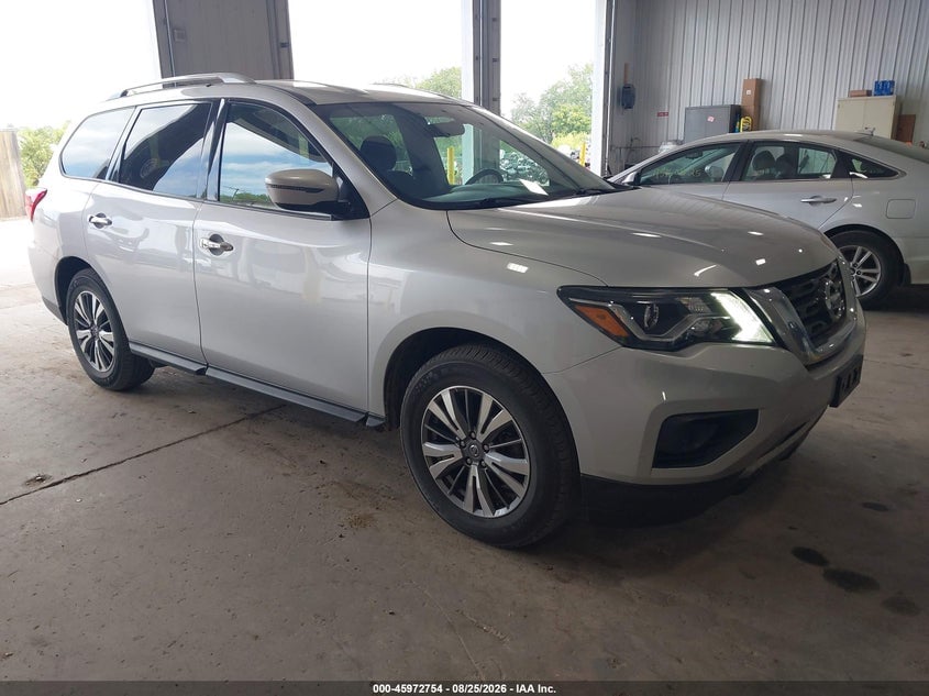 2020 NISSAN PATHFINDER S 4WD | 5N1DR2AM5LC622919 | UPCARS