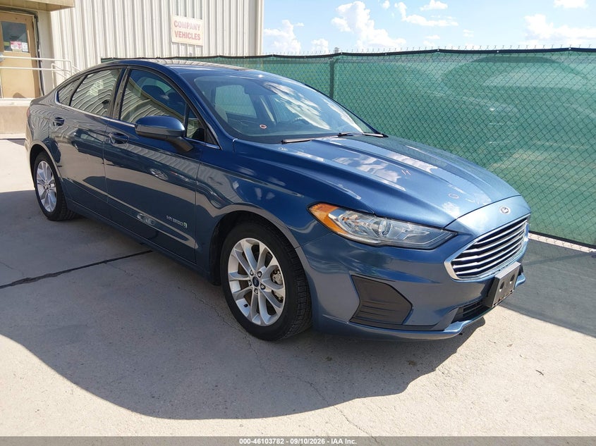 2019 FORD FUSION HYBRID SE | 3FA6P0LU9KR190846 | UPCARS