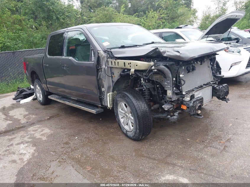 2023 FORD F-150 XLT | 1FTFW1E88PKE12677 | UPCARS