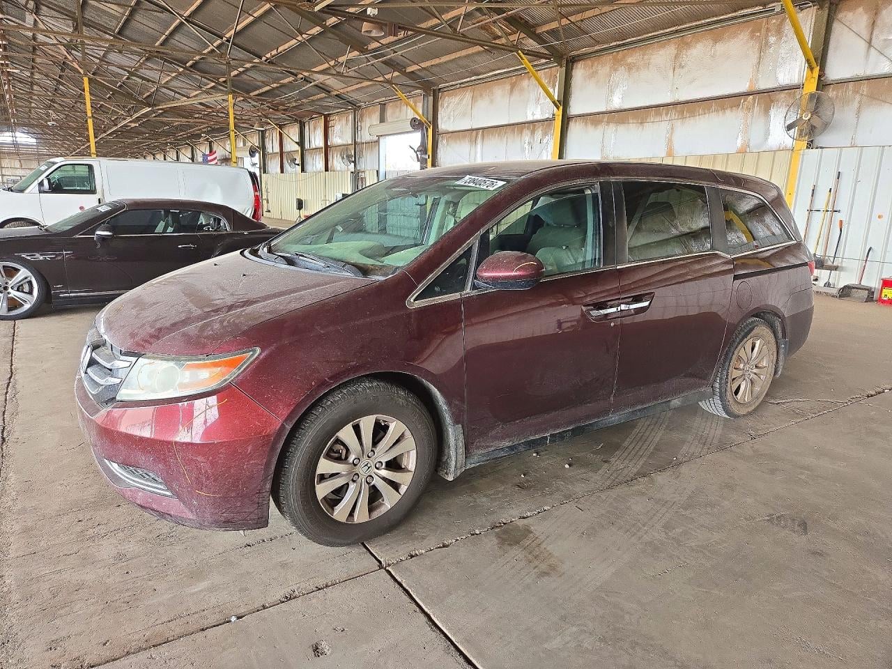 2016 HONDA ODYSSEY EX | 5FNRL5H41GB074445 | UPCARS
