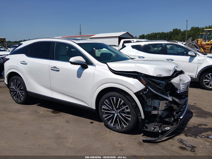 2025 LEXUS RX 350H PREMIUM PLUS | 2T2BBMCA1SC071663 | UPCARS