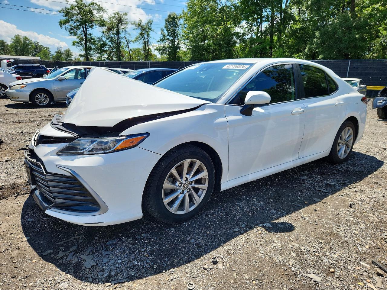 2021 TOYOTA CAMRY LE | 4T1C11AK2MU436469 | UPCARS