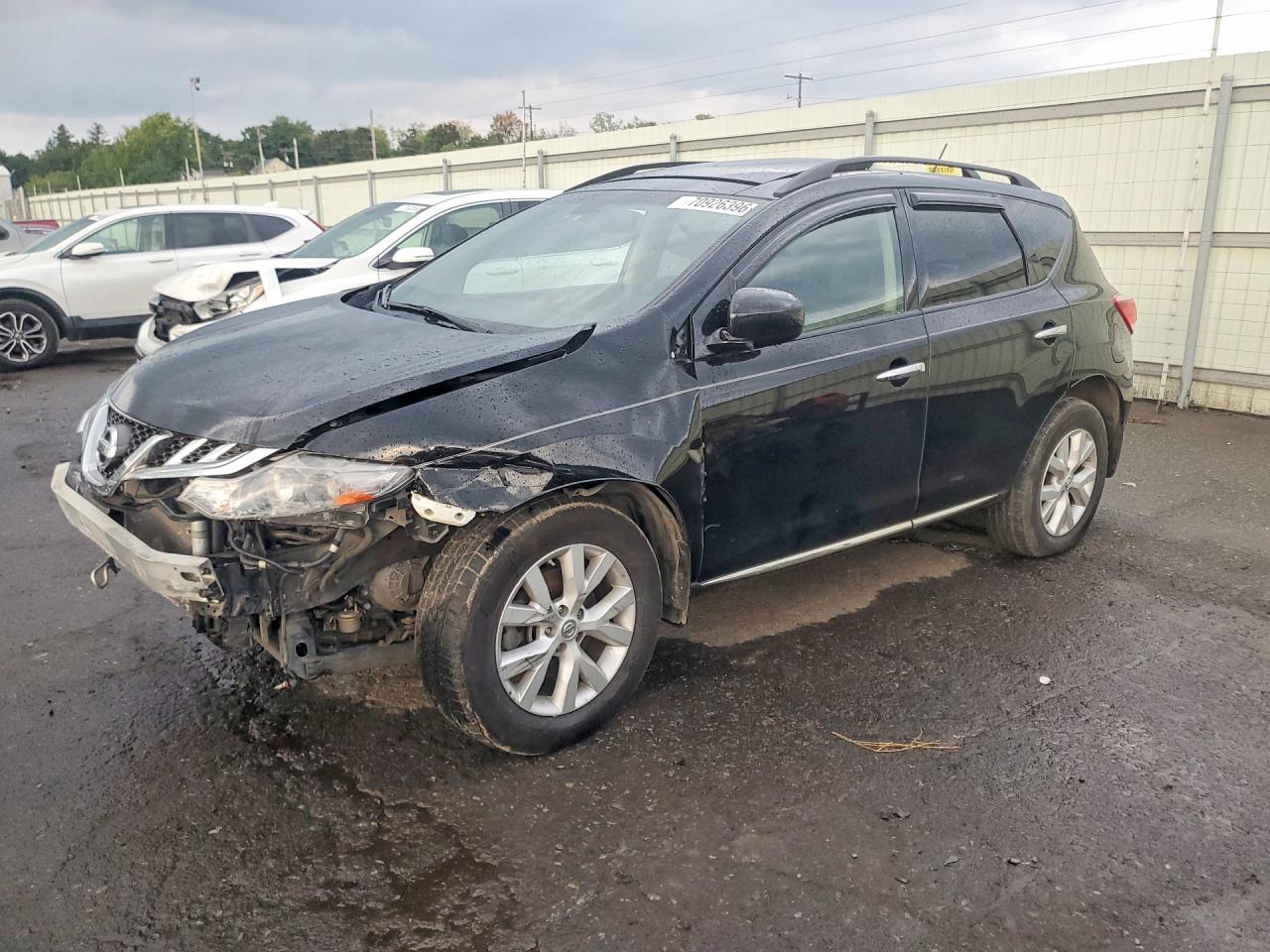 2011 NISSAN MURANO S | JN8AZ1MW7BW179785 | UPCARS