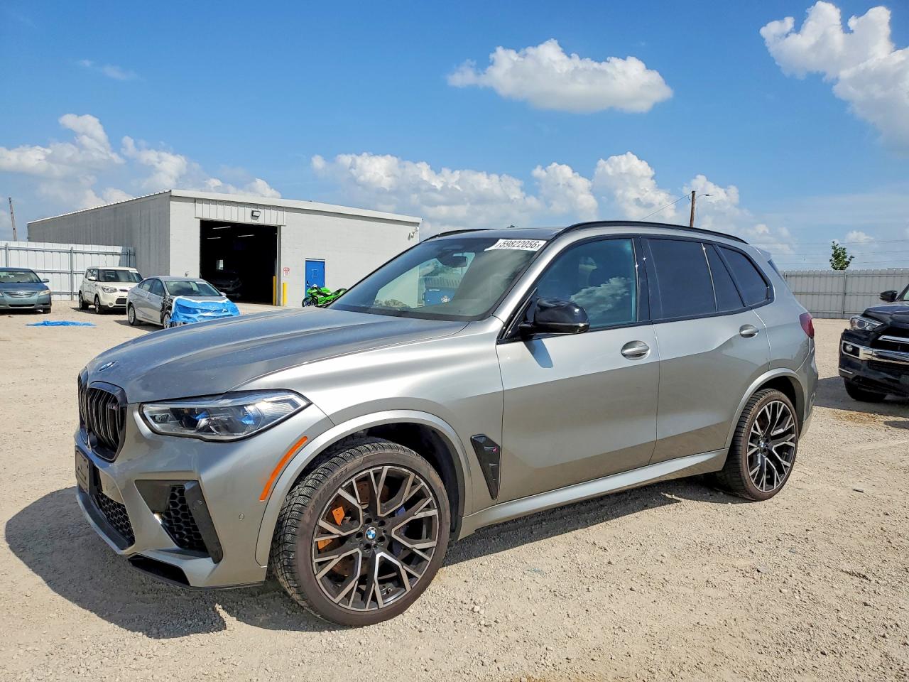 2021 BMW X5 M | 5YMJU0C08M9E08942 | UPCARS