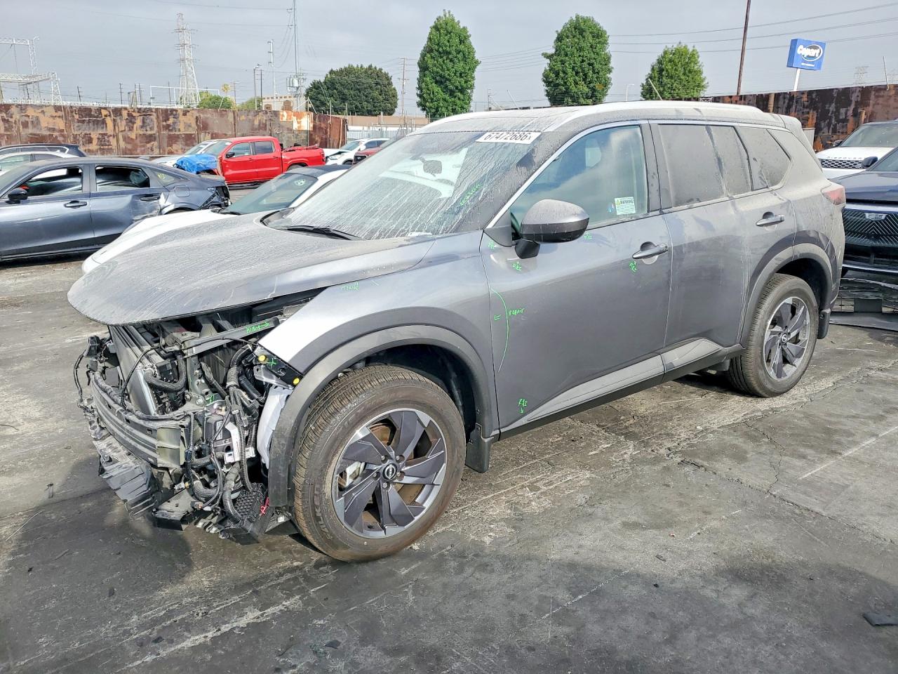 2025 NISSAN ROGUE SV | 5N1BT3BA8SC872673 | UPCARS