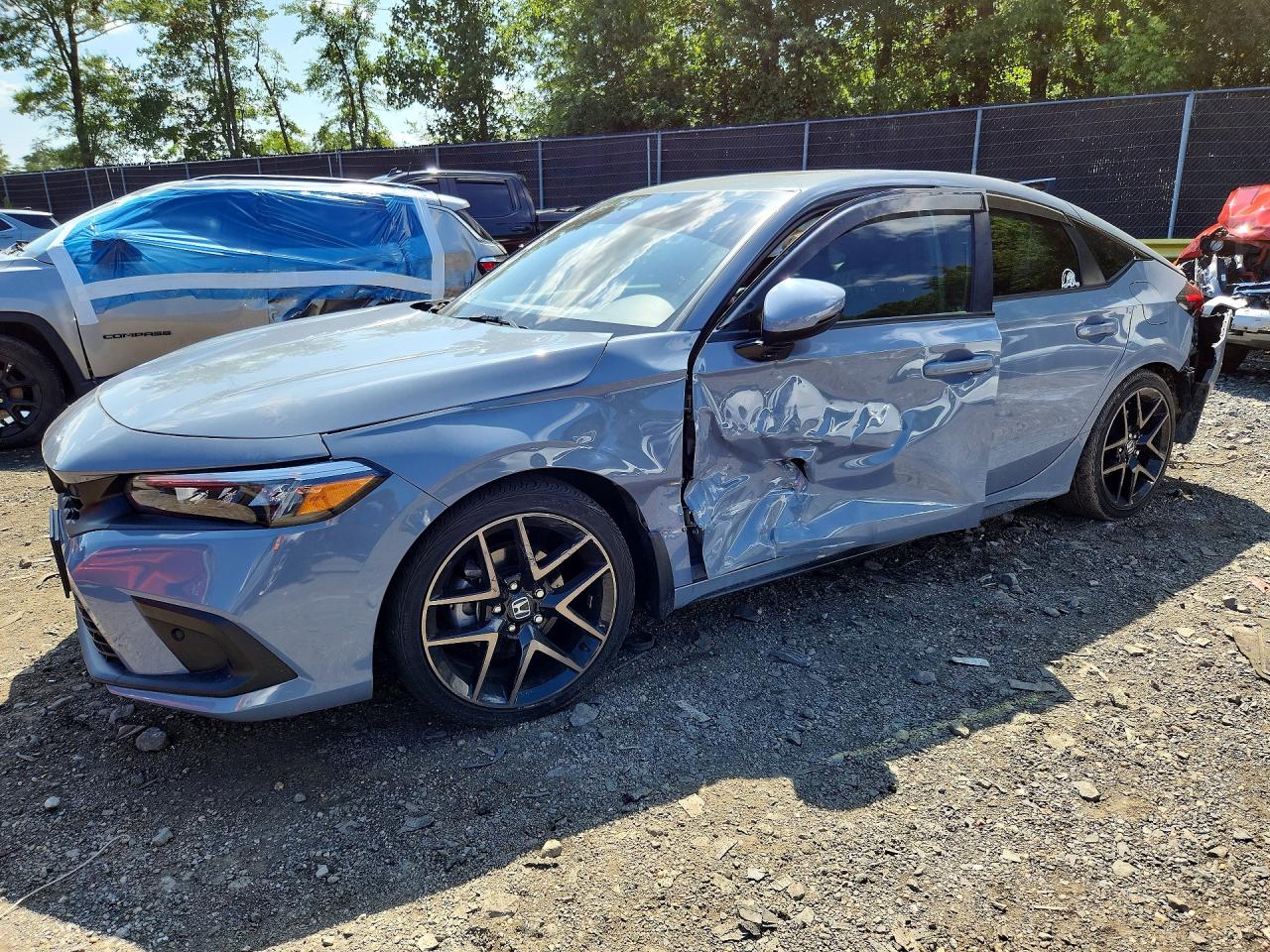 2022 HONDA CIVIC SPORT TOURING | 19XFL1H81NE017129 | UPCARS