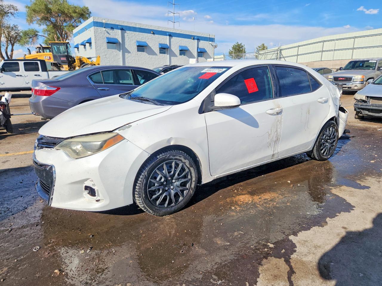2015 TOYOTA COROLLA LE | 5YFBURHE3FP343787 | UPCARS