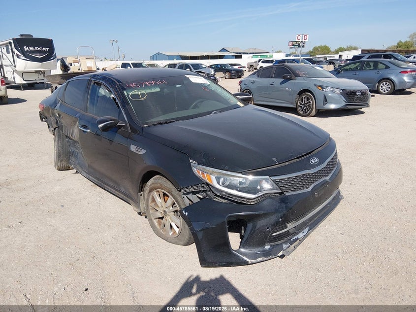 2017 KIA OPTIMA LX | 5XXGT4L31HG156013 | UPCARS