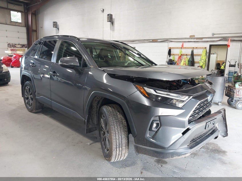 2022 TOYOTA RAV4 HYBRID XLE PREMIUM | JTMB6RFV8ND063233 | UPCARS