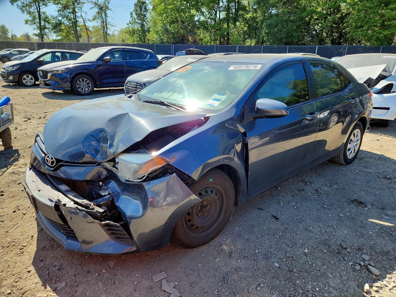 2016 TOYOTA COROLLA L | 2T1BURHE0GC718861 | UPCARS