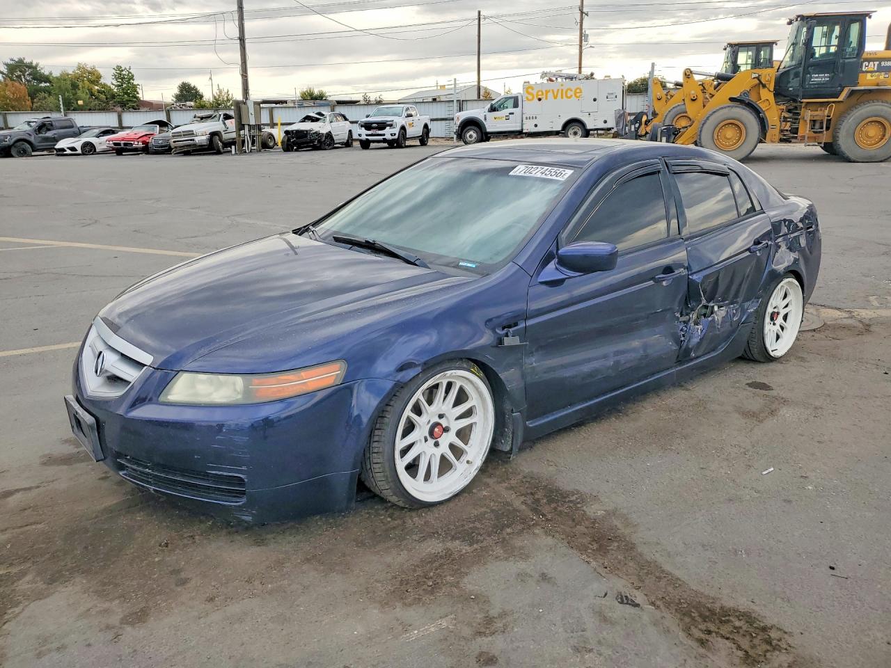 2006 ACURA TL | 19UUA66276A013357 | UPCARS