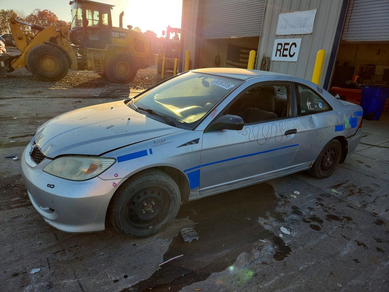 2005 HONDA CIVIC DX VP | 1HGEM211X5L052837 | UPCARS
