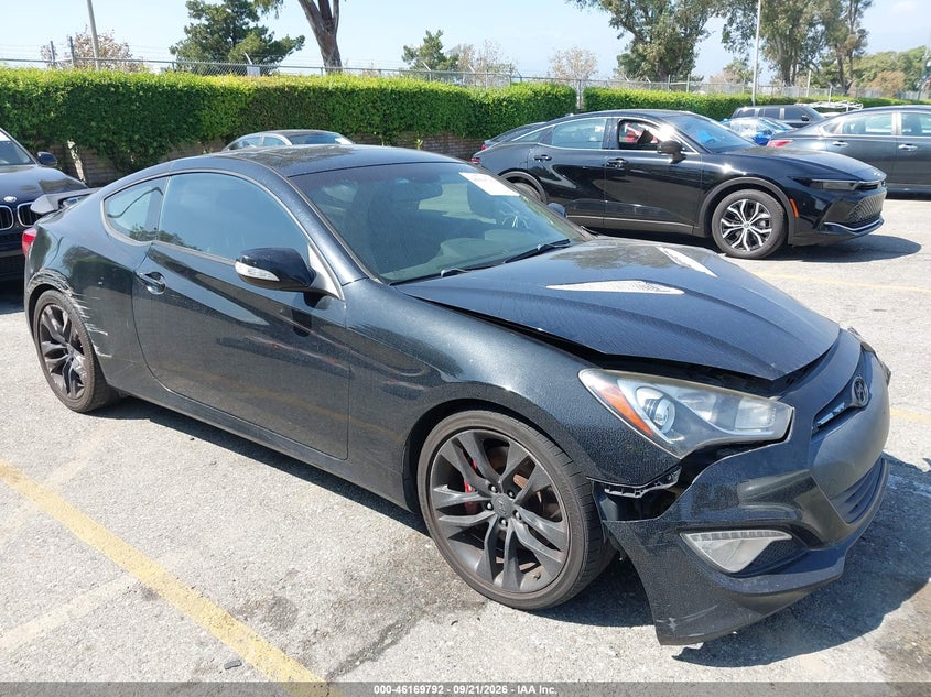 2013 HYUNDAI GENESIS 3.8 TRACK | KMHHU6KJ5DU107040 | UPCARS