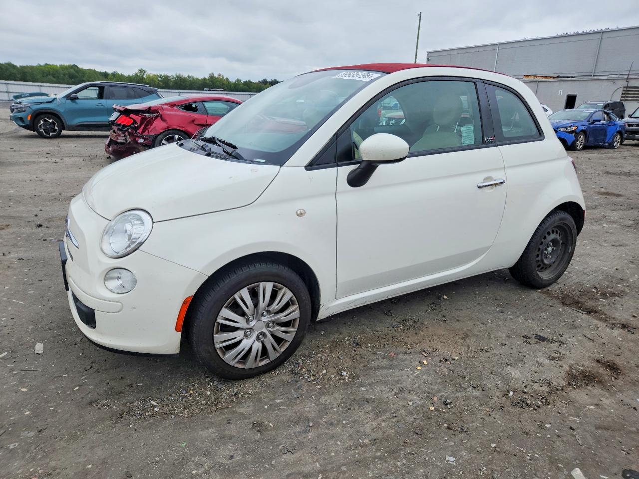 2015 FIAT 500 POP | 3C3CFFDR0FT501381 | UPCARS