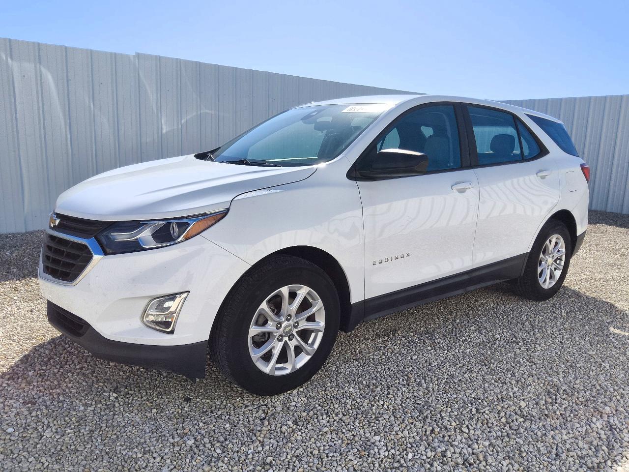 2020 CHEVROLET EQUINOX LS | 3GNAXHEV7LS664819 | UPCARS