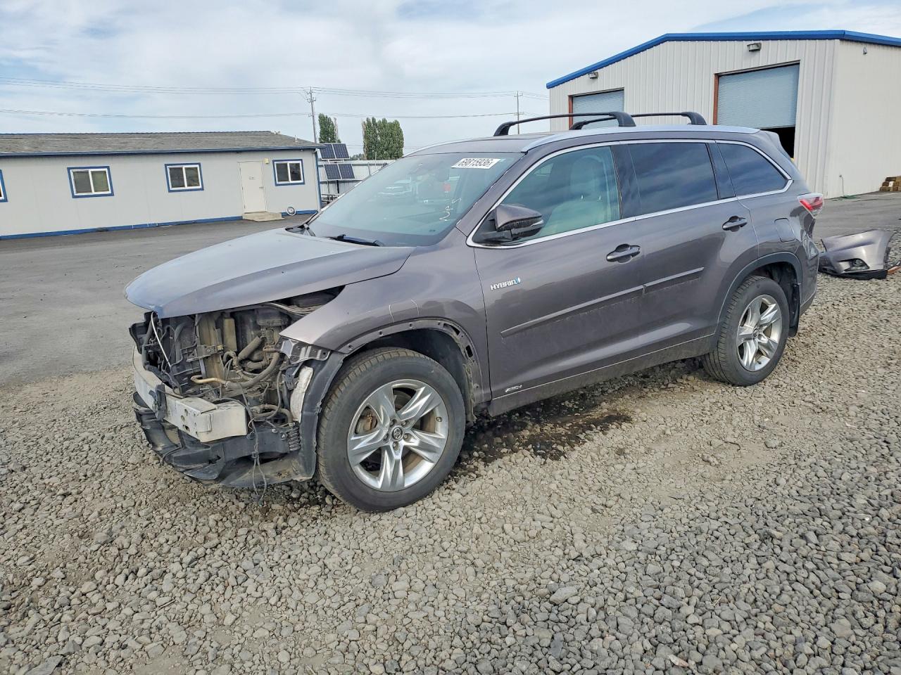 2016 TOYOTA HIGHLANDER LIMITED PLATINUM | 5TDDCRFH5GS018057 | UPCARS