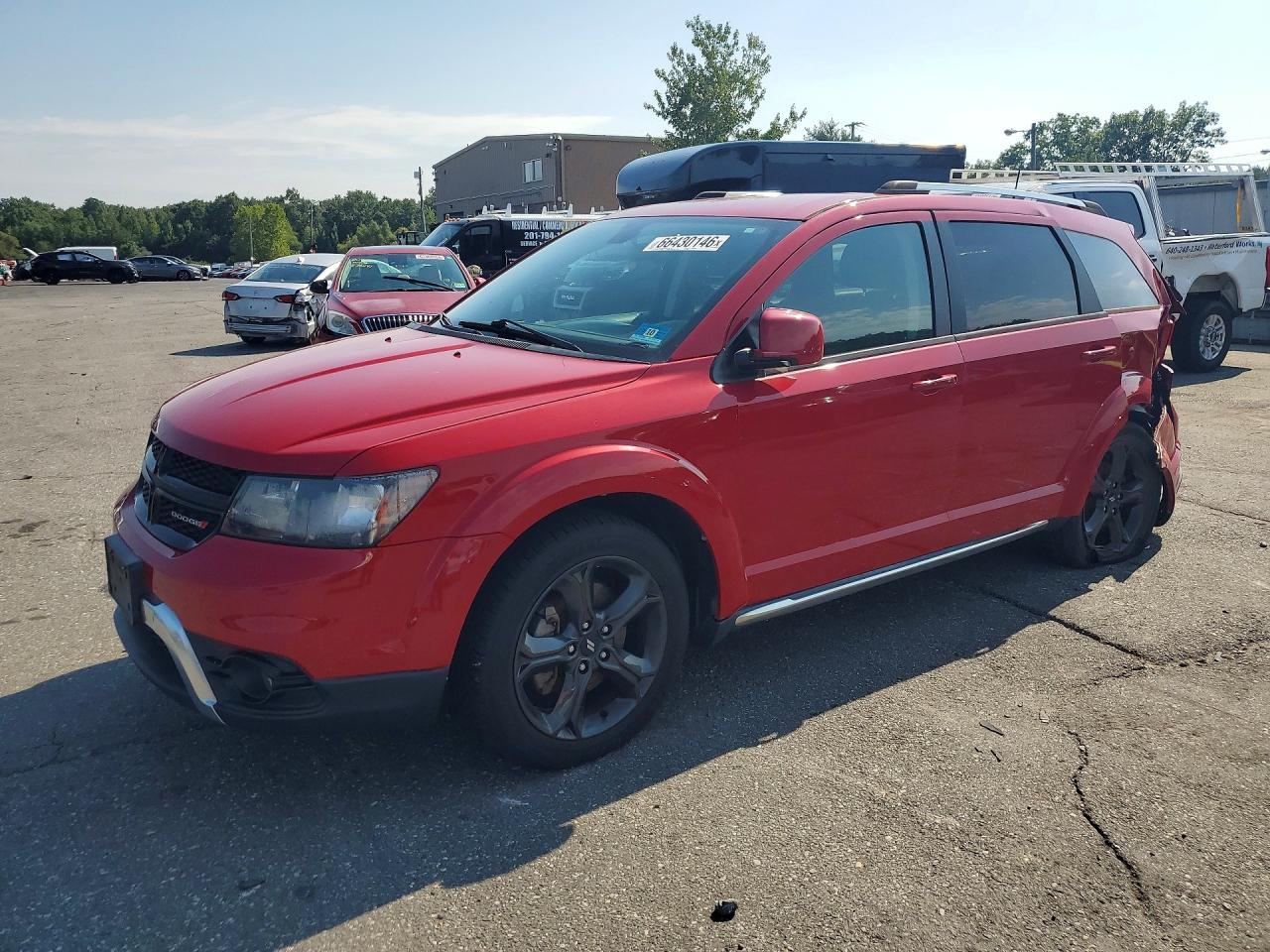 2018 DODGE JOURNEY CROSSROAD | 3C4PDDGG7JT430612 | UPCARS