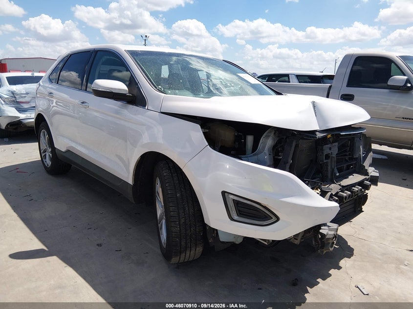 2018 FORD EDGE TITANIUM | 2FMPK3K9XJBB75079 | UPCARS