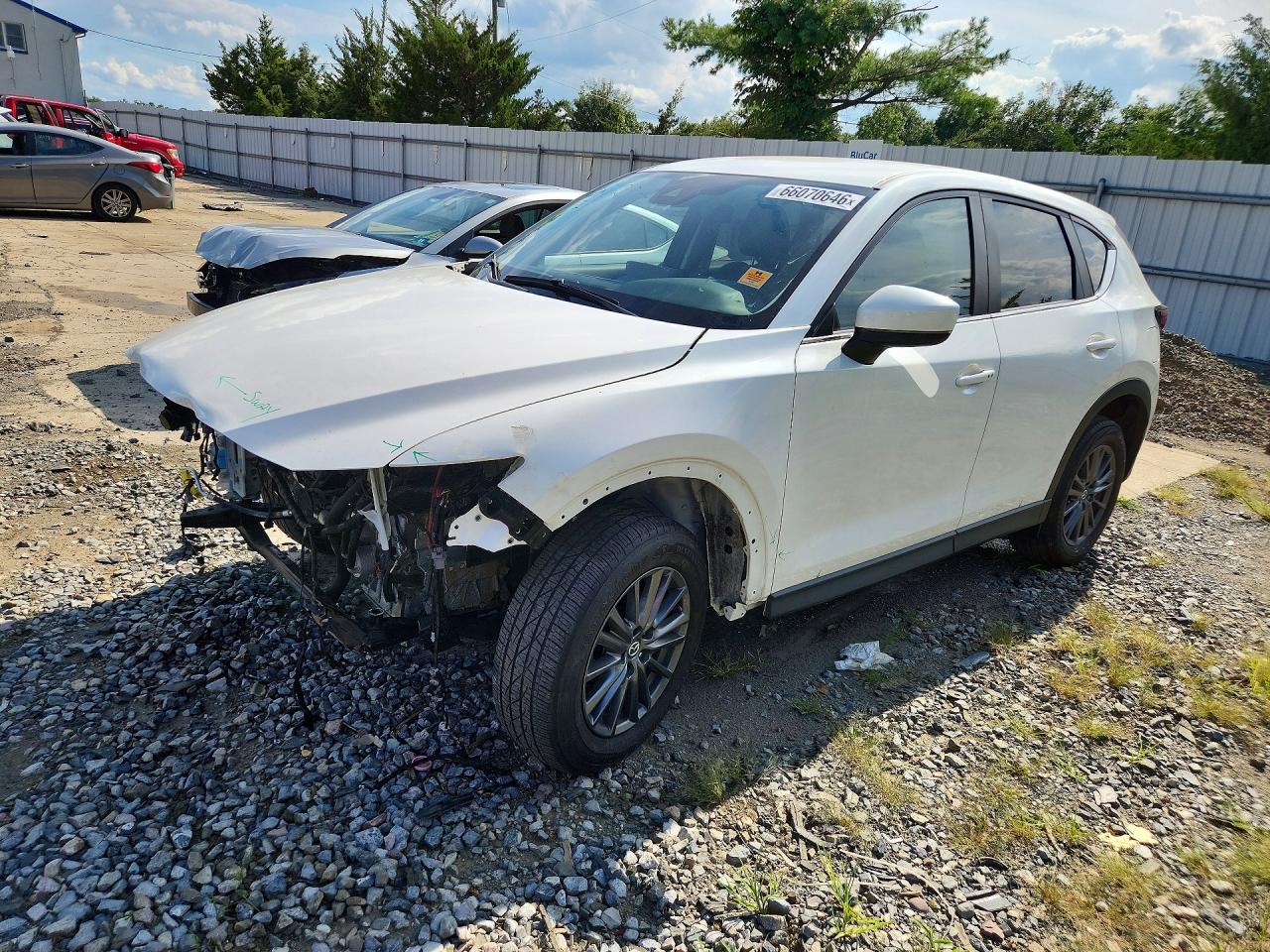 2021 MAZDA CX-5 TOURING | JM3KFBCM1M0366273 | UPCARS