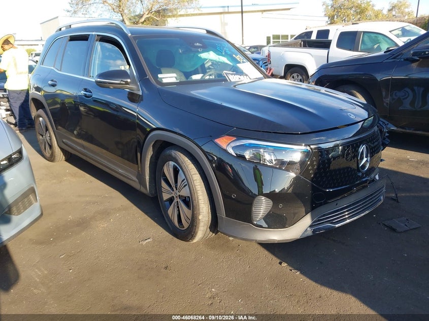 2025 MERCEDES-BENZ EQB 300 SUV 4MATIC | W1N9M0KB7SN152642 | UPCARS