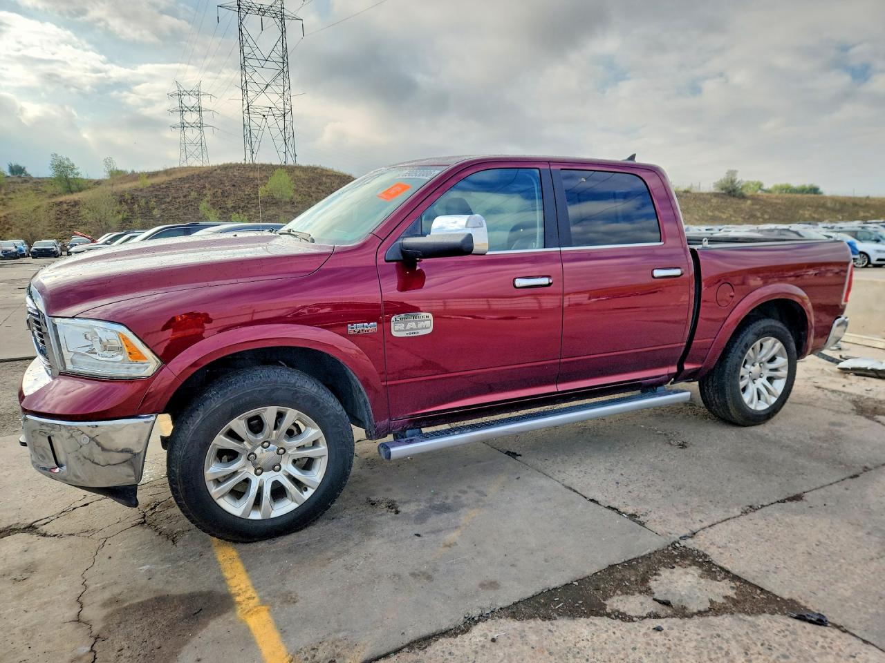 2017 RAM 1500 LONGHORN | 1C6RR7PT9HS698699 | UPCARS