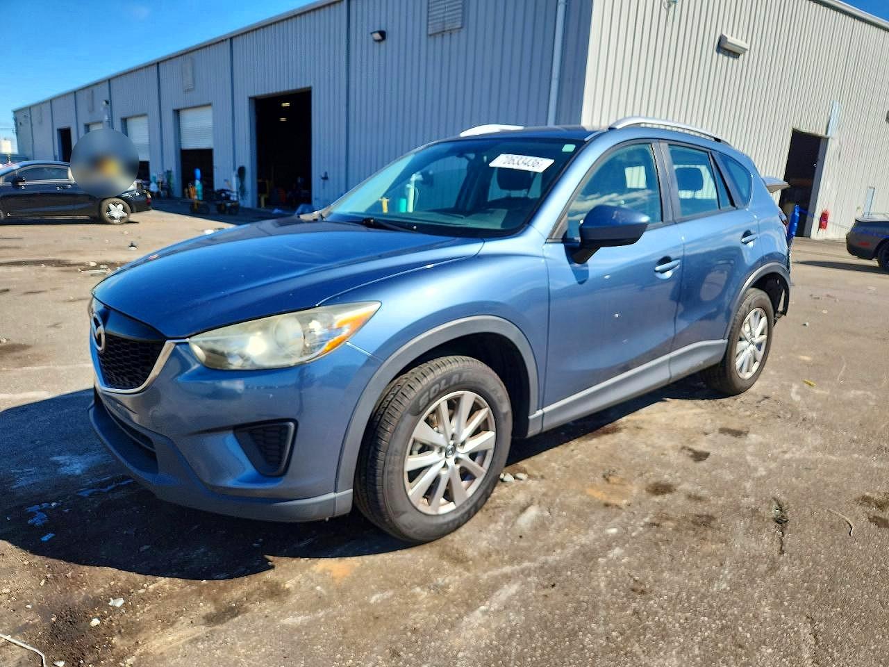 2014 MAZDA CX-5 SPORT | JM3KE4BE6E0402307 | UPCARS