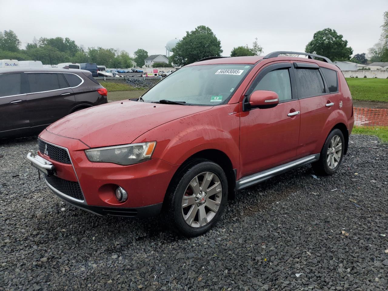 2011 MITSUBISHI OUTLANDER SE | JA4JT3AW3BU020913 | UPCARS