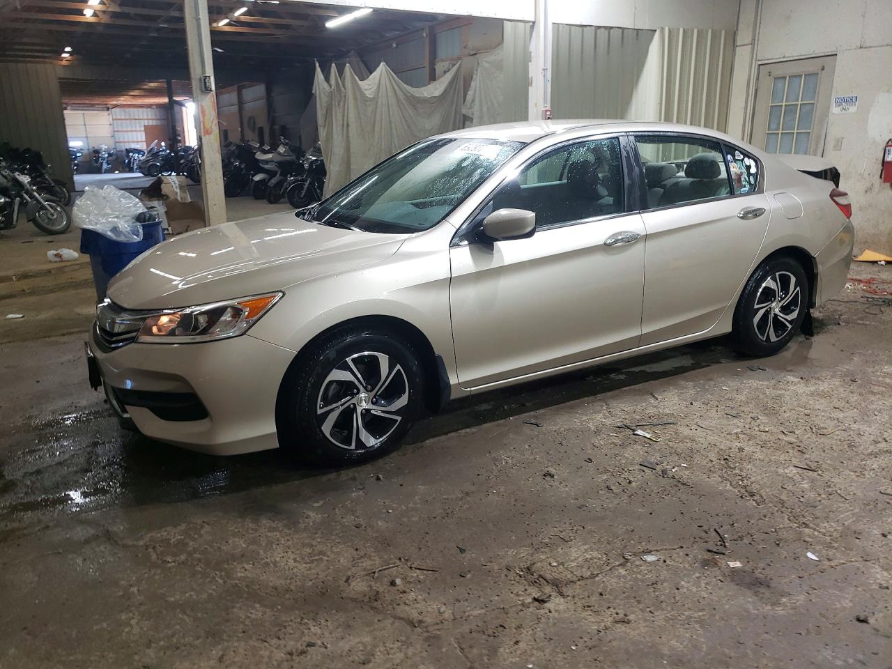 2017 HONDA ACCORD LX | 1HGCR2F38HA285733 | UPCARS