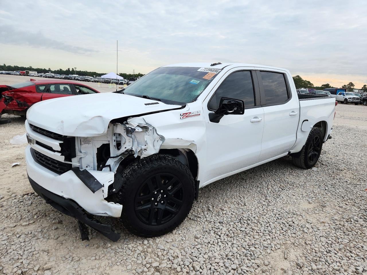 2022 CHEVROLET SILVERADO K1500 RST | 1GCUYEETXNZ224874 | UPCARS