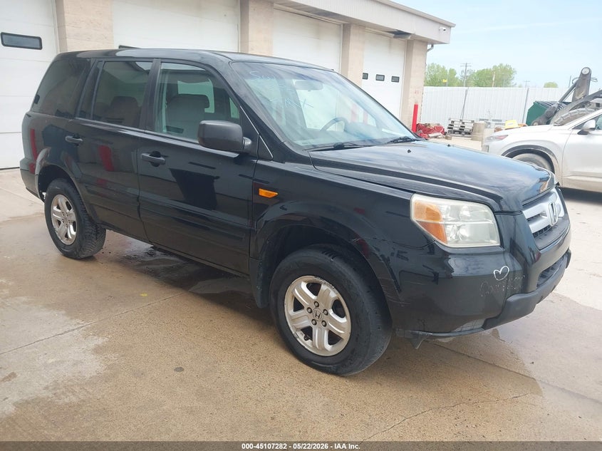 2007 HONDA PILOT LX | 5FNYF181X7B017095 | UPCARS