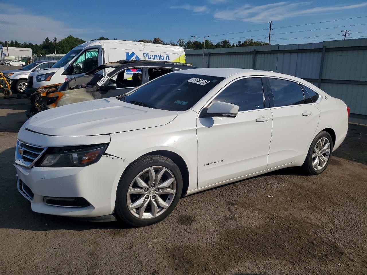 2018 CHEVROLET IMPALA LT | 2G1105S31J9174684 | UPCARS