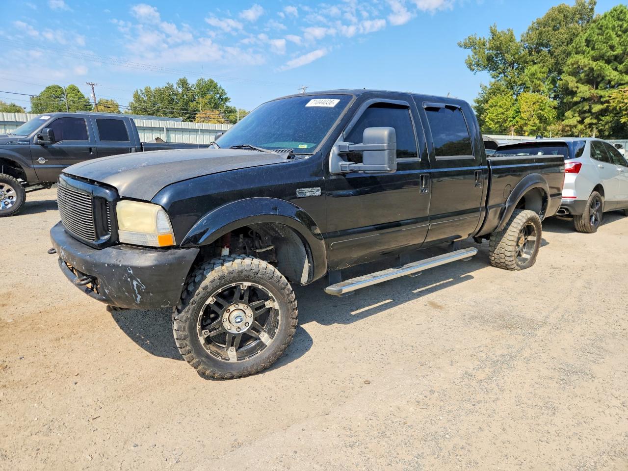 2004 FORD F250 SUPER DUTY | 1FTNW21S24EA61889 | UPCARS