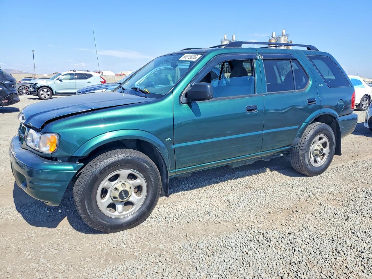 2001 ISUZU RODEO S | 4S2CK58W614303618 | UPCARS