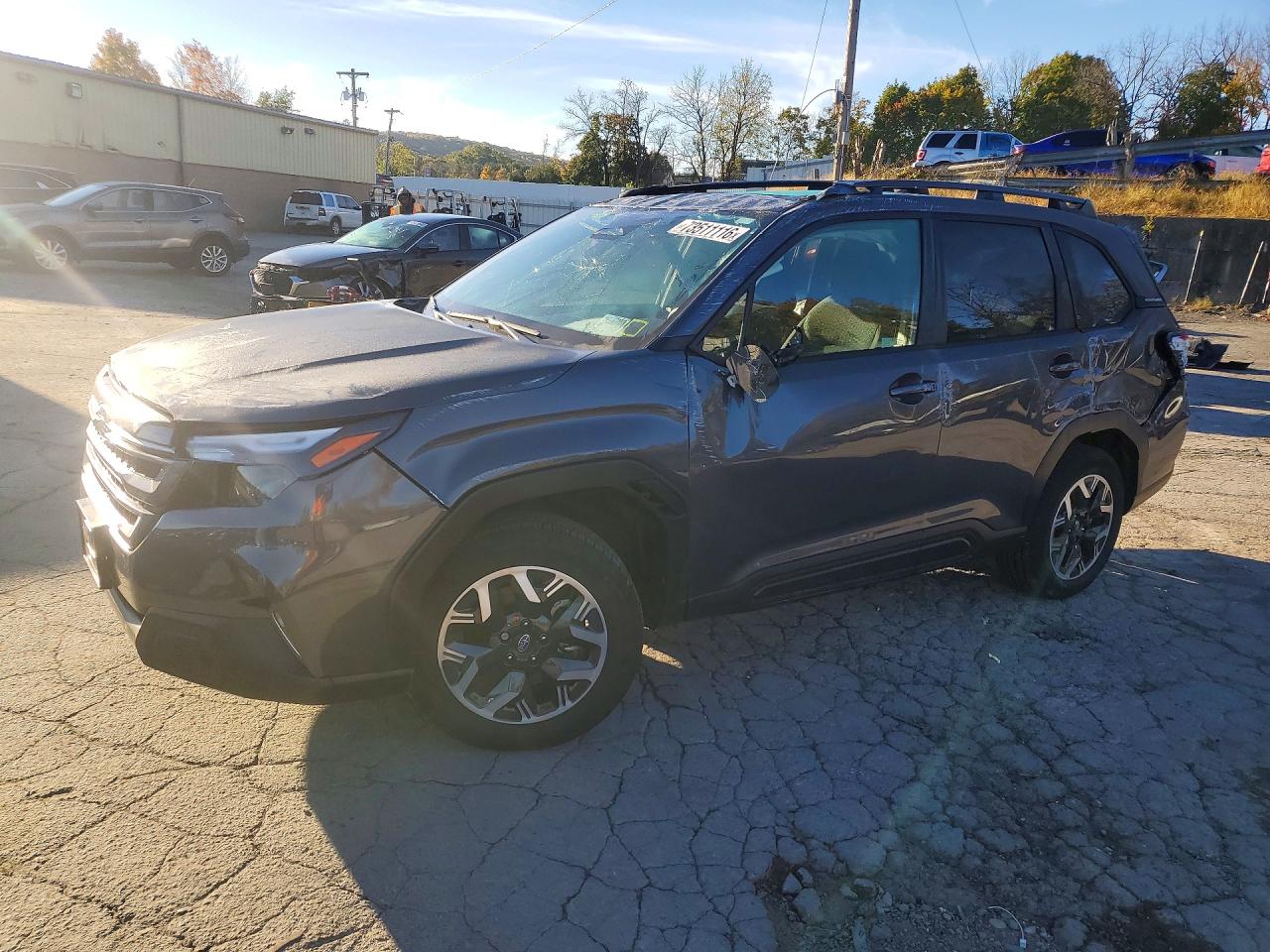 2025 SUBARU FORESTER PREMIUM | JF2SLDDC6SH549302 | UPCARS