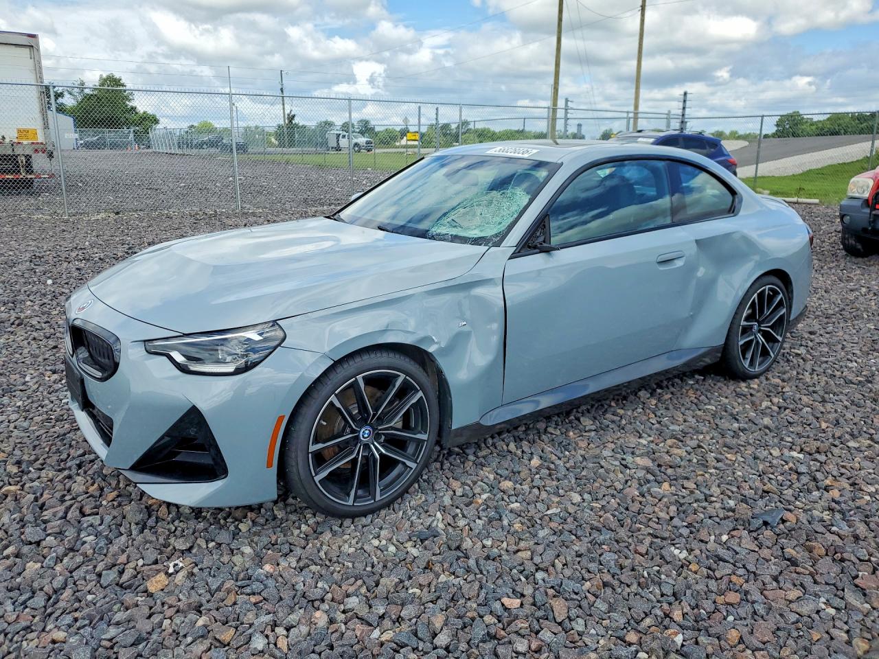 2022 BMW 2 SERIES | 3MW23CM02N8C49079 | UPCARS