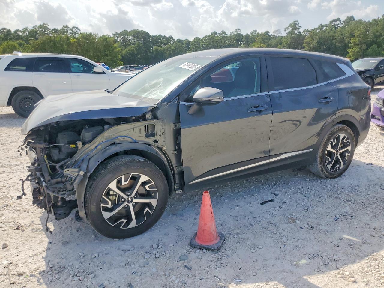 2024 KIA SPORTAG EX | 5XYK33DF0RG221881 | UPCARS