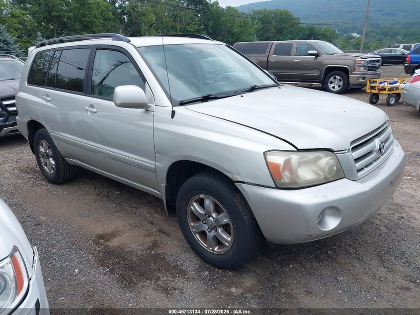 2004 TOYOTA HIGHLANDER V6 | JTEGP21A440038944 | UPCARS